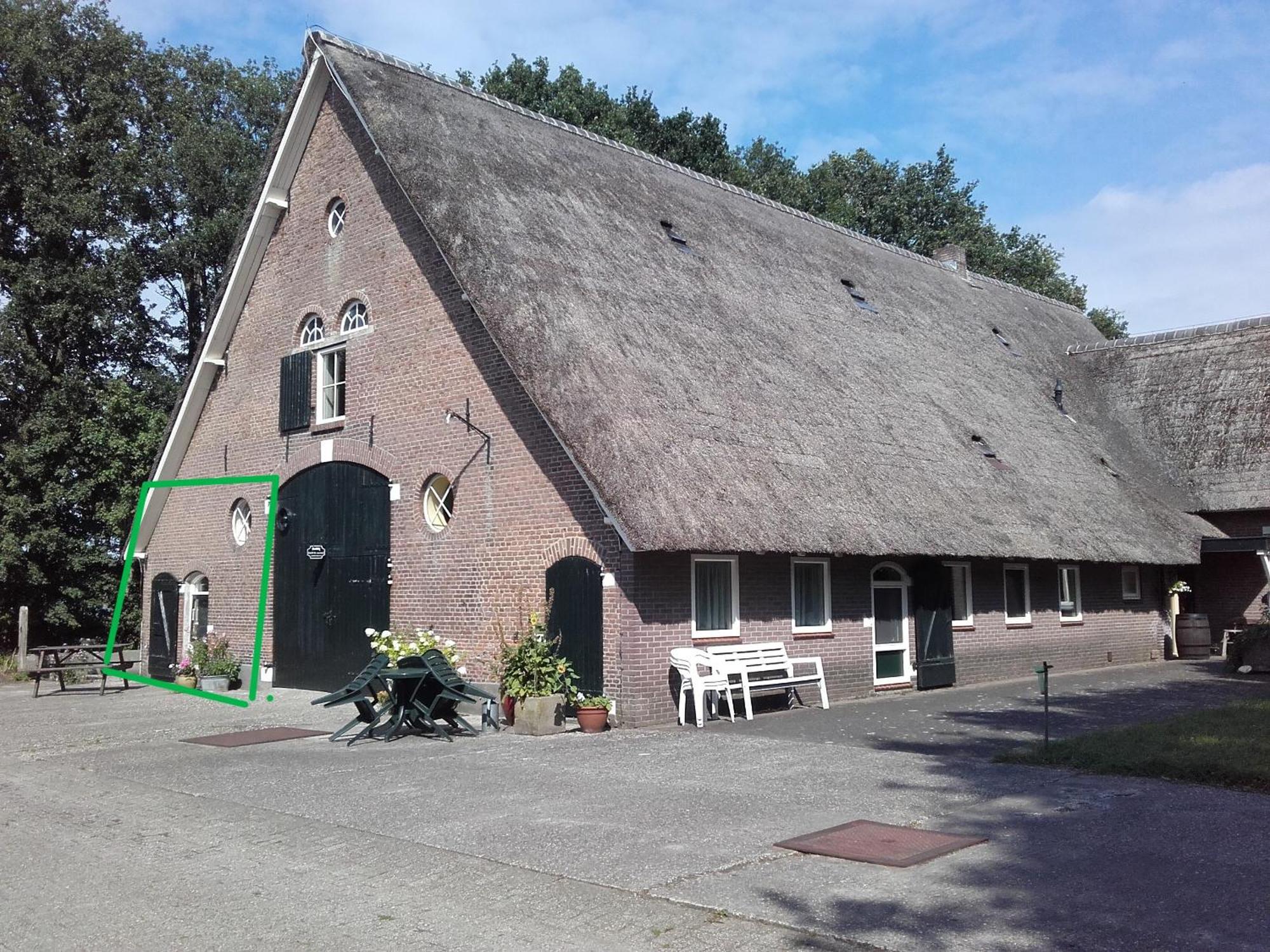 HeetenBoerderij De Aarninkアパートメント 部屋 写真