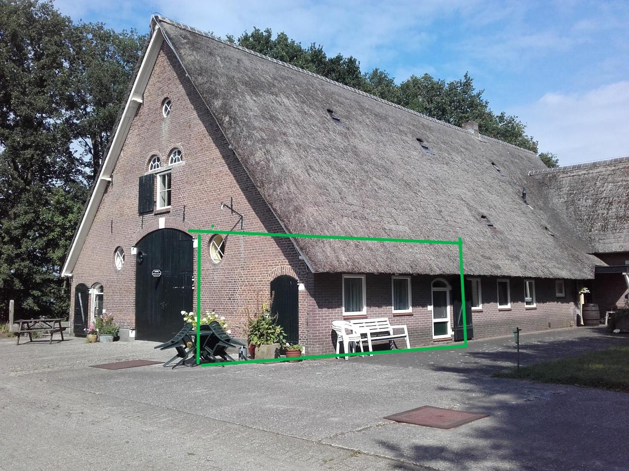 HeetenBoerderij De Aarninkアパートメント 部屋 写真